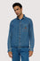 Chemise en denim coupe décontractée avec broderie Gentle Society