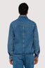 Camicia relaxed fit in denim con ricamo Gentle Society 2