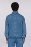 Camicia relaxed fit in denim con ricamo Gentle Society 3