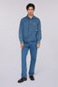 Camicia relaxed fit in denim con ricamo Gentle Society 1