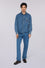 Camicia relaxed fit in denim con ricamo Gentle Society