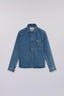 Camicia relaxed fit in denim con ricamo Gentle Society 5