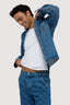 Camicia relaxed fit in denim con ricamo Gentle Society 5