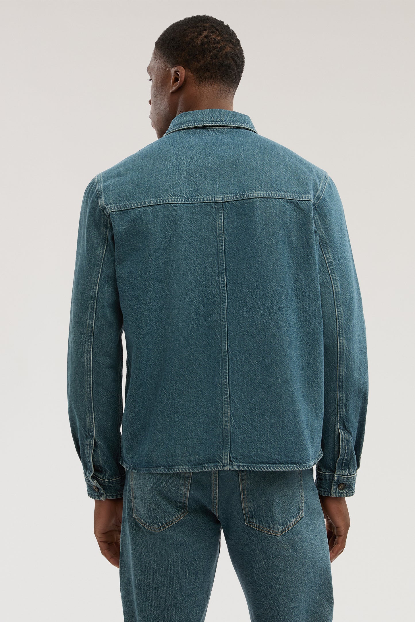 Camicia relaxed fit Gentle Society in denim 3|e5437e7ae8c6798a29a956b4bd26ba503f88dc3903f8ff8e1598649f6e3bea5a