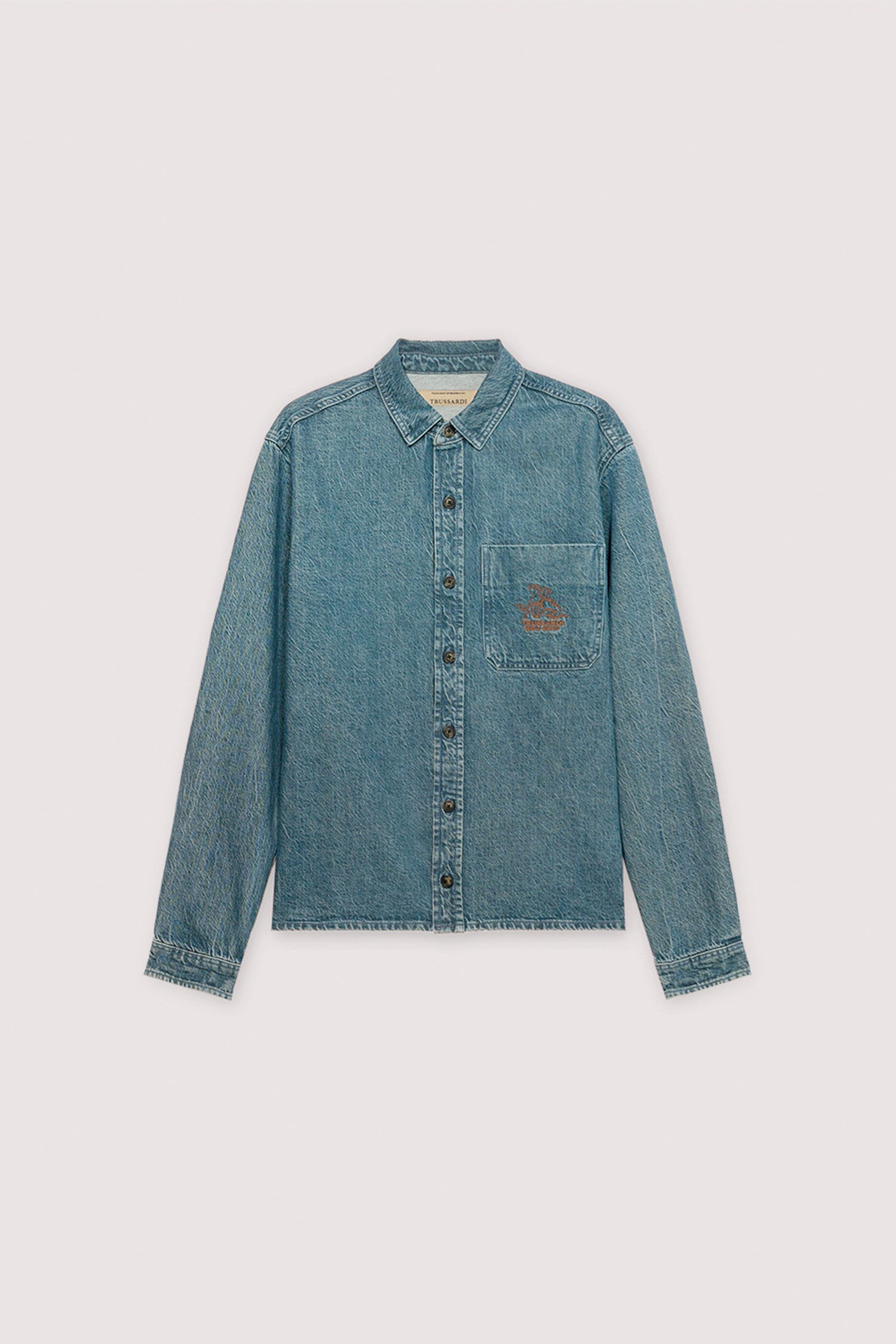 Camicia relaxed fit Gentle Society in denim 6|0e6c6dba021138589f099502c344b641a31b201198d5a67576fa6c355b3754f2