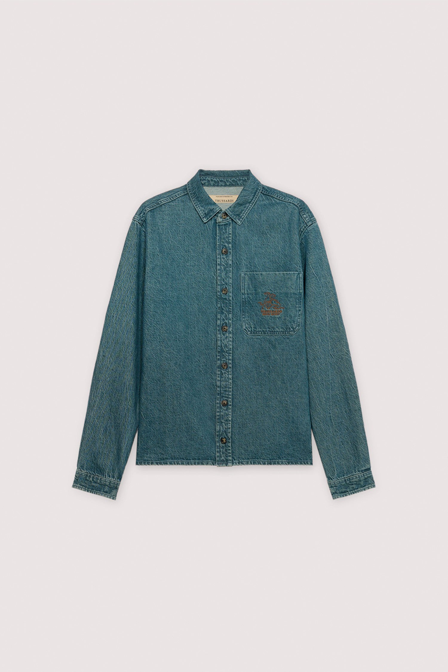 Camicia relaxed fit Gentle Society in denim 5|0e6c6dba021138589f099502c344b641a31b201198d5a67576fa6c355b3754f2