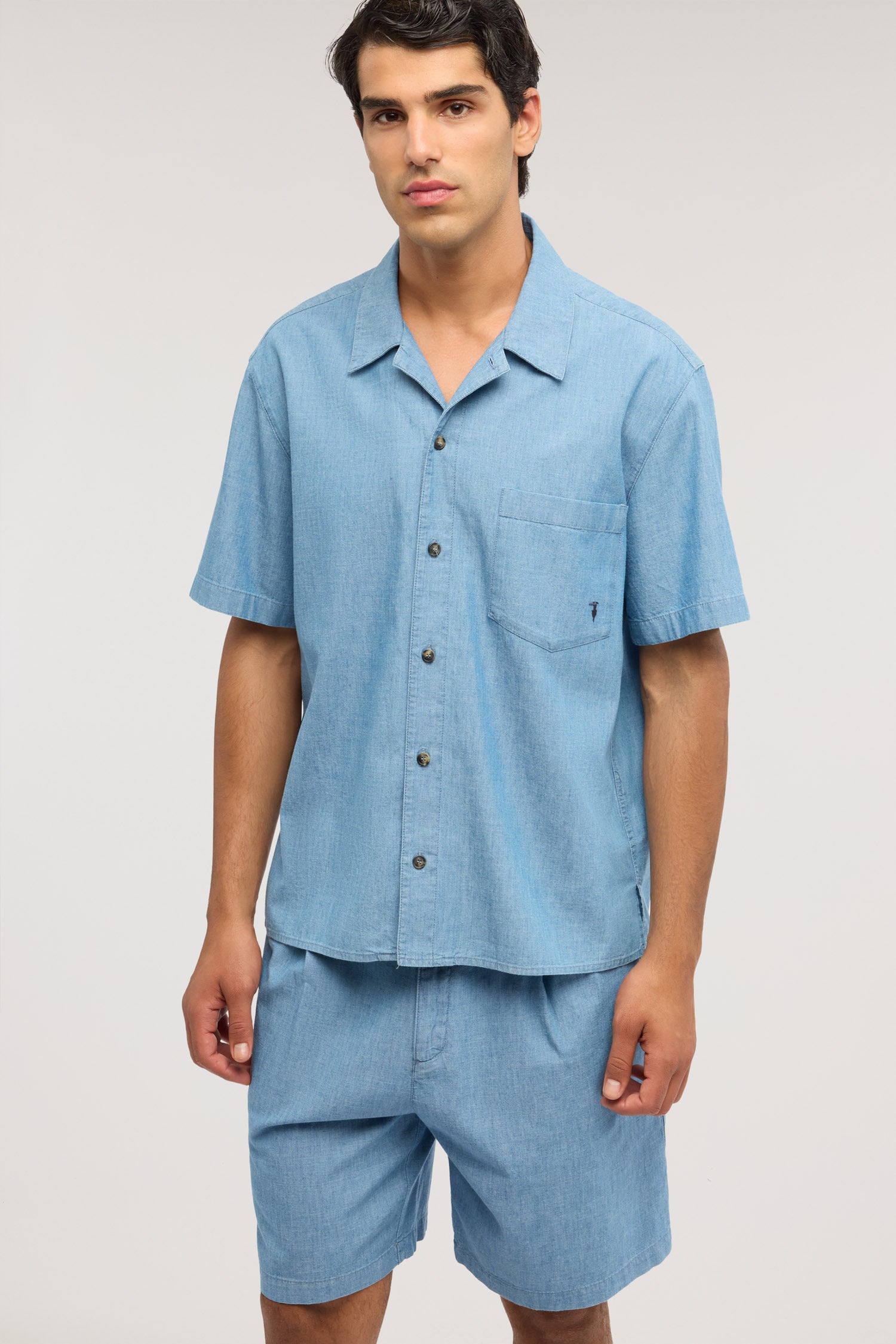 Camicia Bowling in cotone 1|a8895e8c0557066df2b8546541822942a2a76d72b1c34319d2bbda84cb01801f