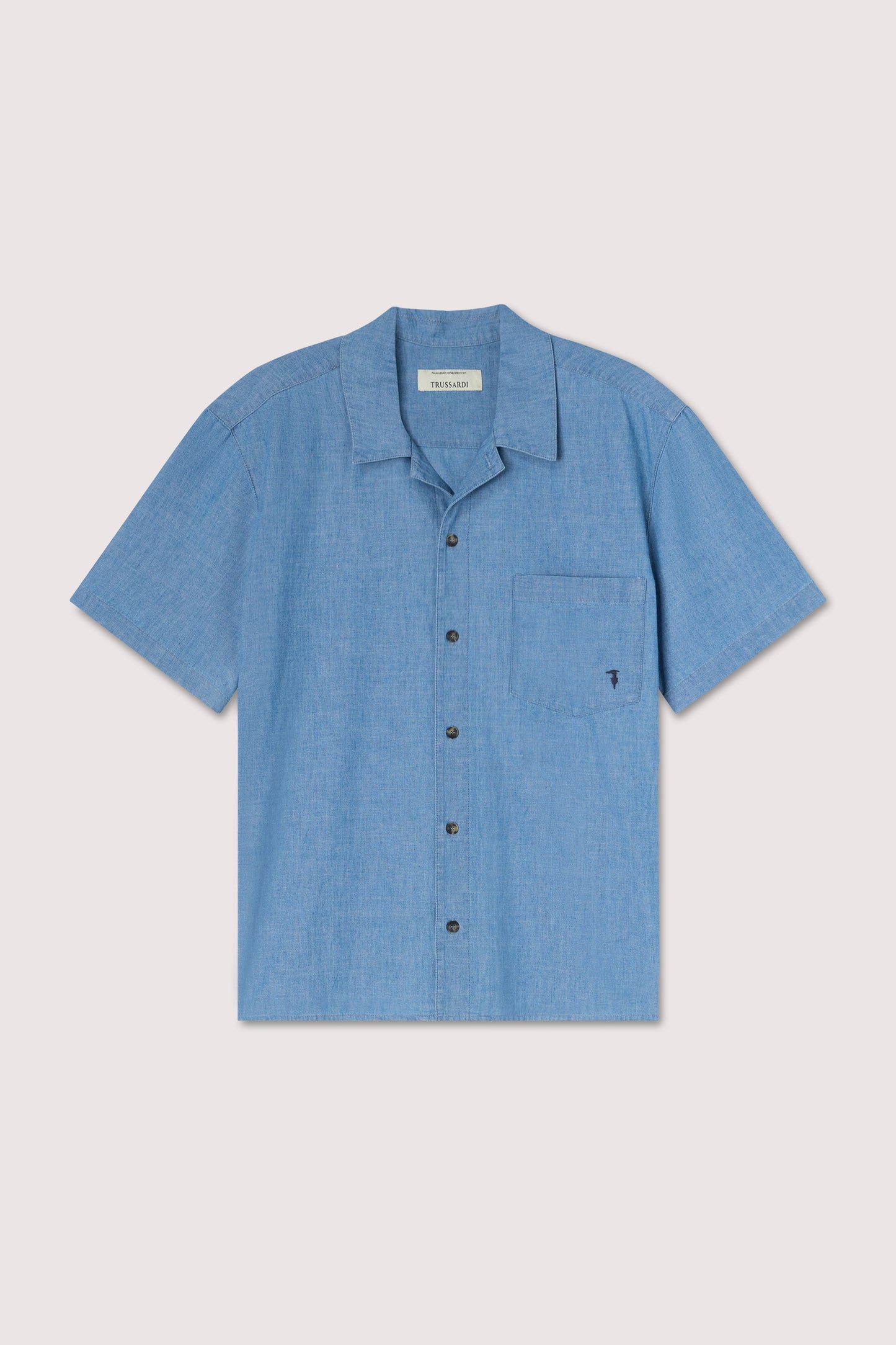 Camicia Bowling in cotone 1|bdc524c90cb8a3da8c0daf69fe637fab8ede63cf94d90d104adc85dc3c42838a