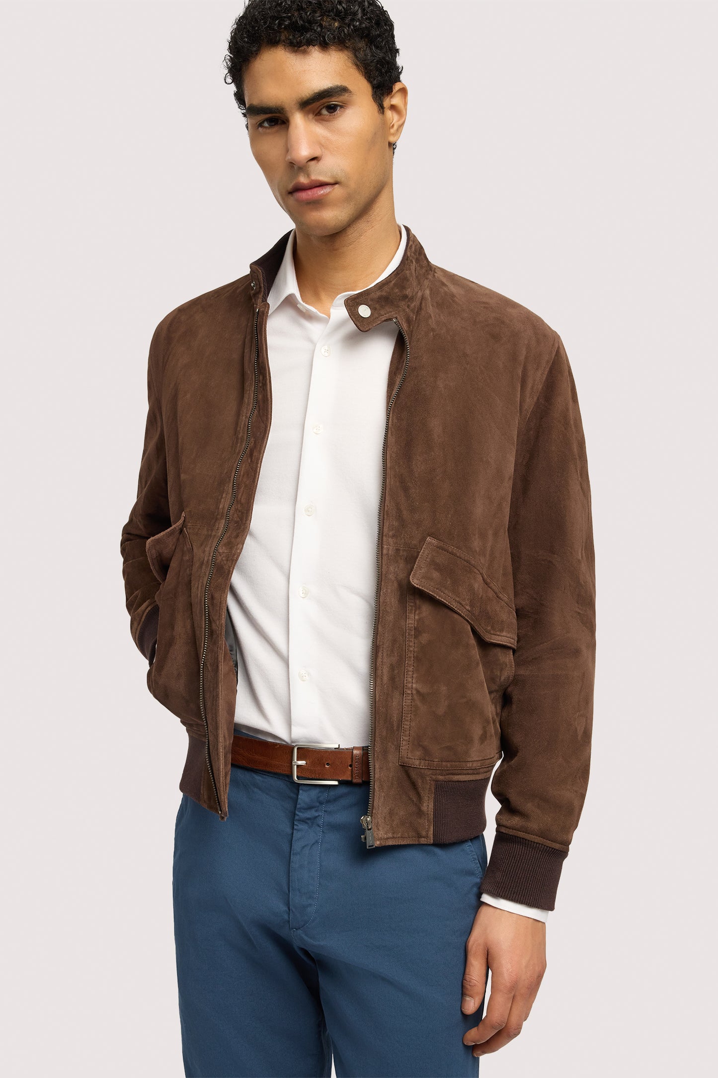 Camicia regular fit in jersey melange 4|5b3c0afe8c209b80e353f81ea599b6bf6bd92ea6603ef82260c156775a1fd2b0