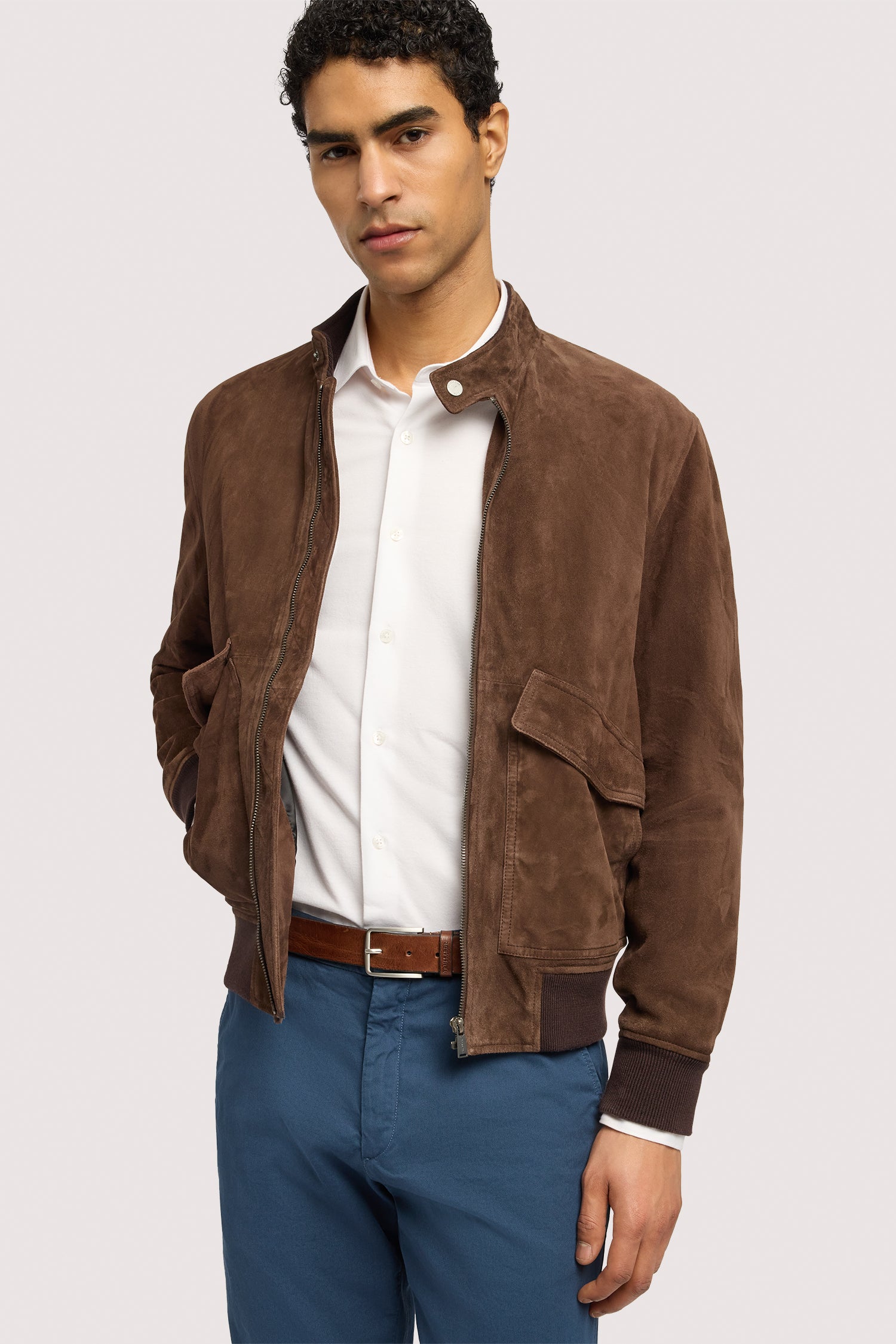 Camicia regular fit in jersey melange 4|5b3c0afe8c209b80e353f81ea599b6bf6bd92ea6603ef82260c156775a1fd2b0