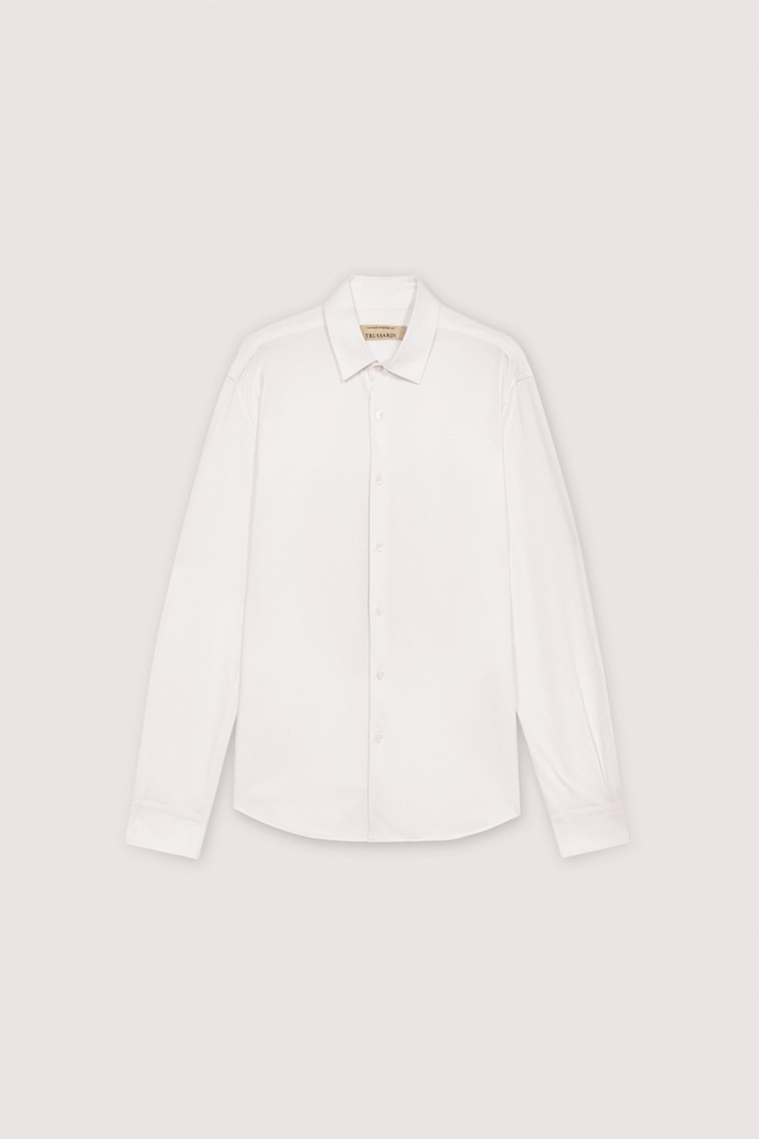 Camicia regular fit in jersey melange 5|b750d07567a492f9e8659f9be38ff2ecbb2ce9a739220edecdf2c6278e8422ab