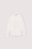 Camicia regualr fit in jersey elasticizzato melange 5
