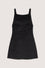 Besticktes Mini-Kleid aus Satin