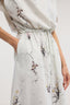 Abito Midi in Lino con Stampa Urban Jungle 4