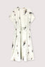 Abito Midi in Lino con Stampa Urban Jungle 1