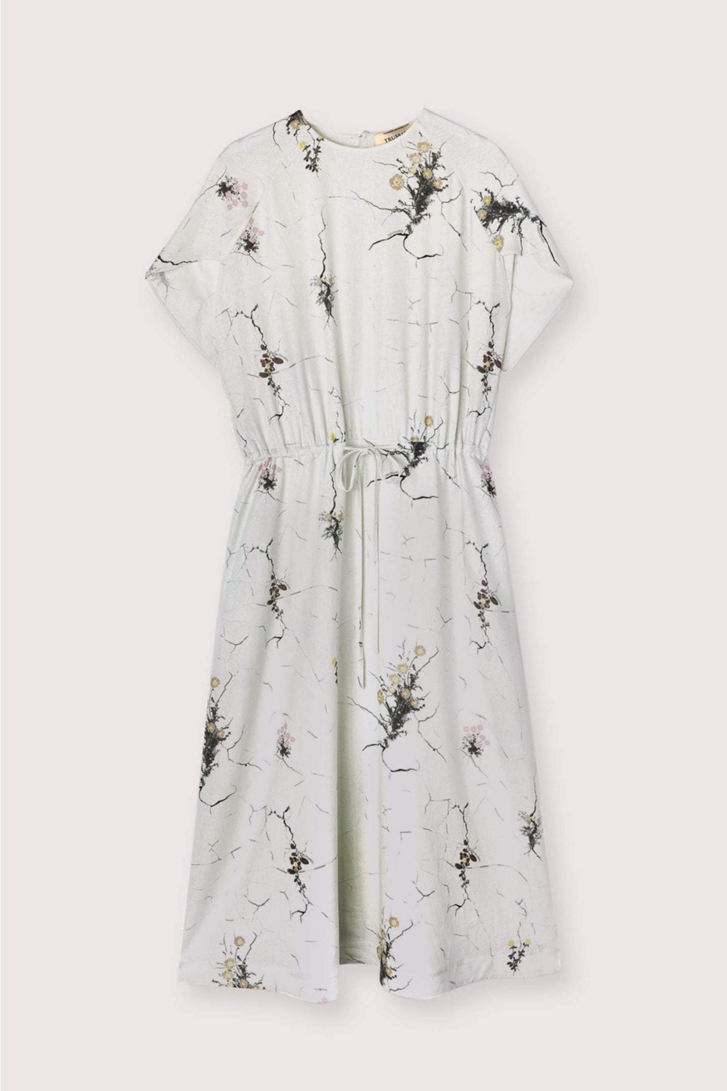 Abito Midi in Lino con Stampa Urban Jungle 5|3735e2592dfbf1d2d573f61119c63b02bef444b3ec02270e8943a0232ceef9d8