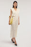 Abito Gentle Pois scollo a V in twill di viscosa 4