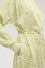 Abito chemisier con stampa in twill di viscosa
