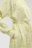 Abito chemisier con stampa in twill di viscosa 1