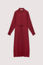 Abito chemisier in twill di viscosa 5