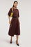 Chemisier dress with pockets in poplin