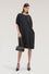 Tunic Dress in Lyocell - Linen