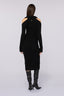 Abito in maglia incrociato in misto mohair 3