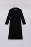 Abito in maglia incrociato in misto mohair 5