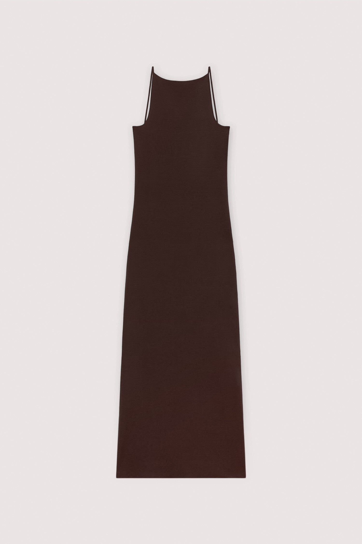 Abito lungo con scollo sulla schiena in viscosa 5|2851d6b20c8b2f758c74cf603ec0ba23895917fe80a31f1c3872555bbd565daa
