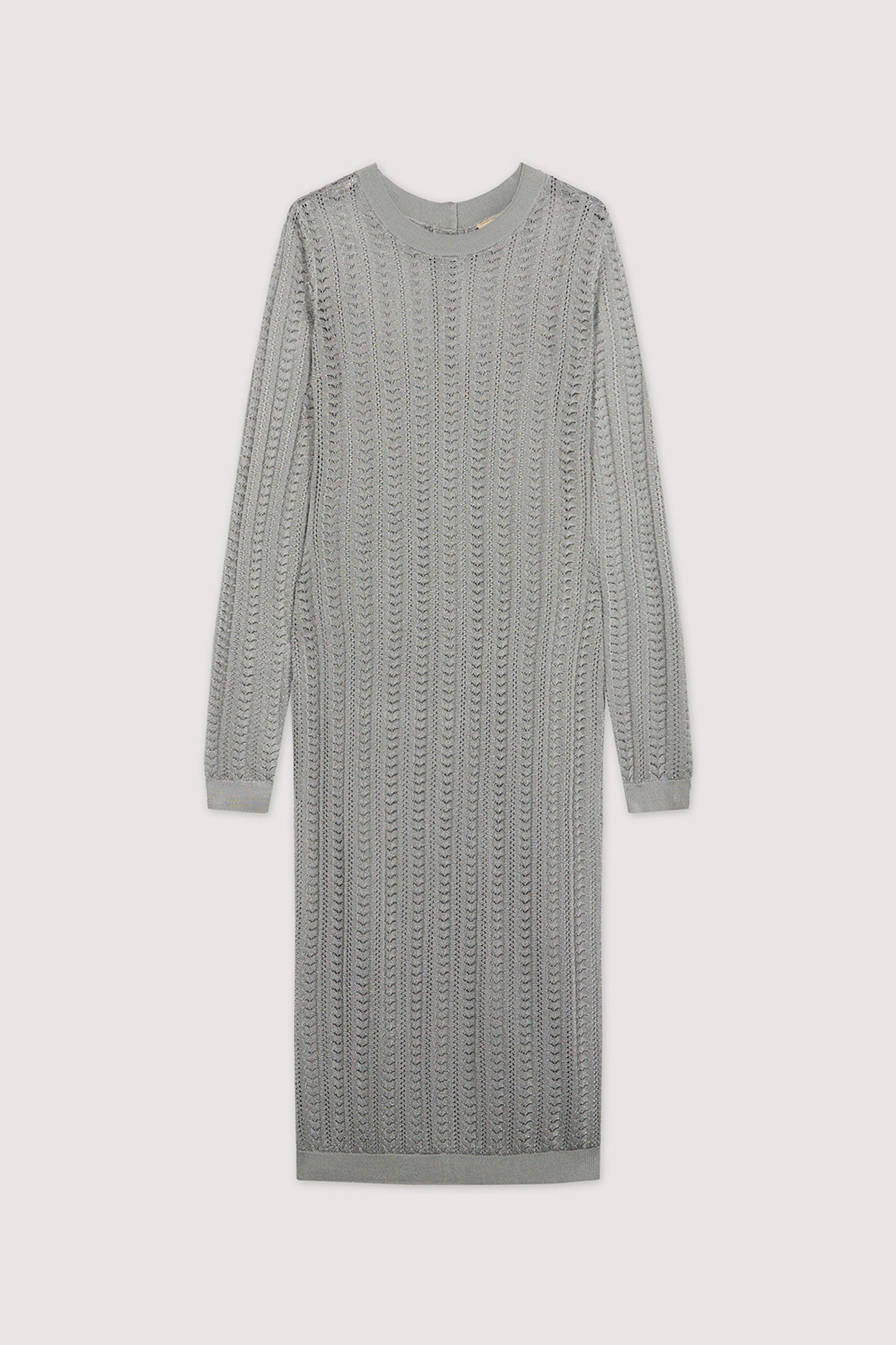 Abito con abbottonatura sul retro in viscosa 1|231f3d7ceef0ff995ac1968212229b6b7fa6685b08145cc6de6c0a8a5ae5eb0d