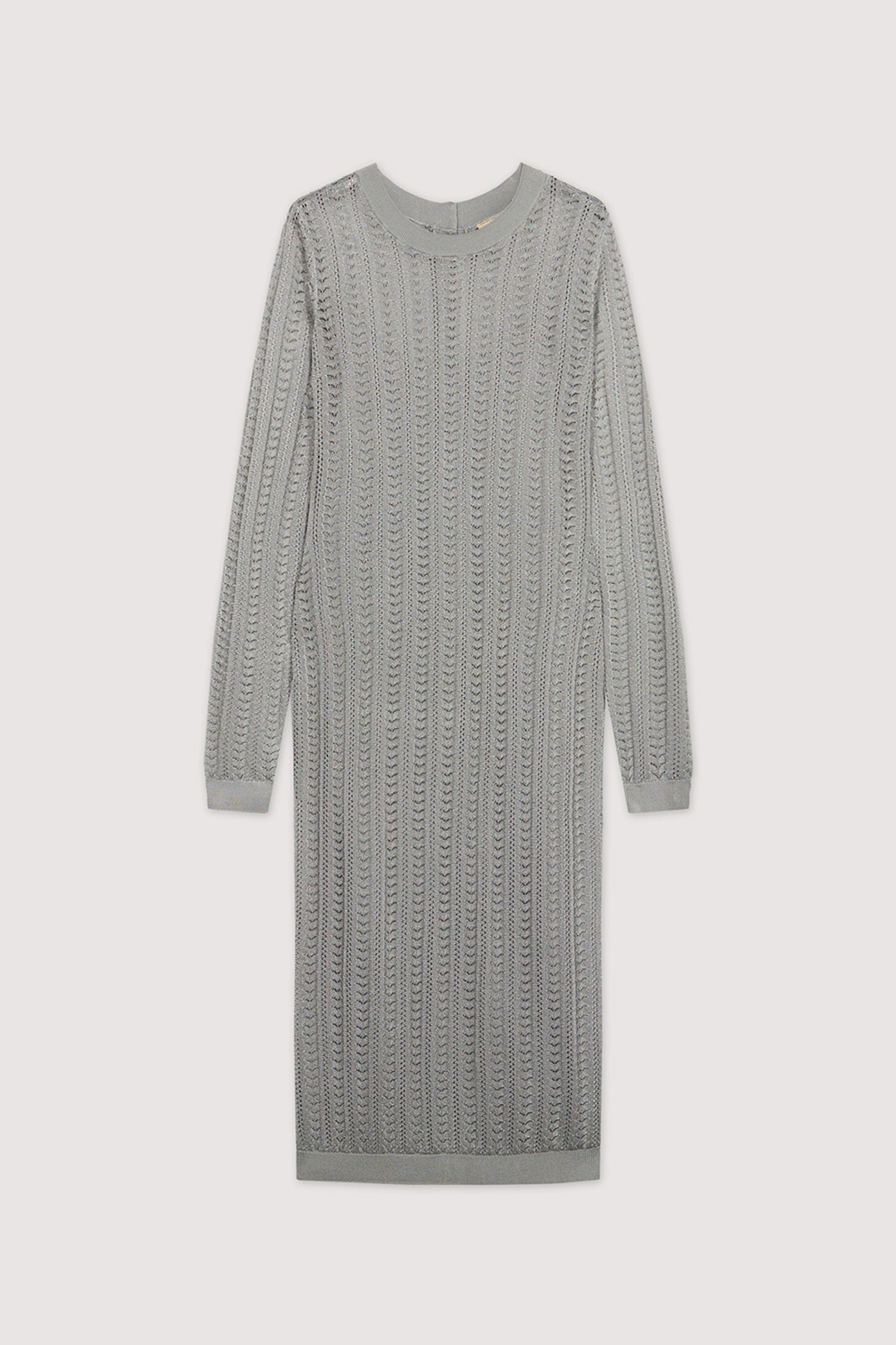 Abito con abbottonatura sul retro in viscosa 1|231f3d7ceef0ff995ac1968212229b6b7fa6685b08145cc6de6c0a8a5ae5eb0d