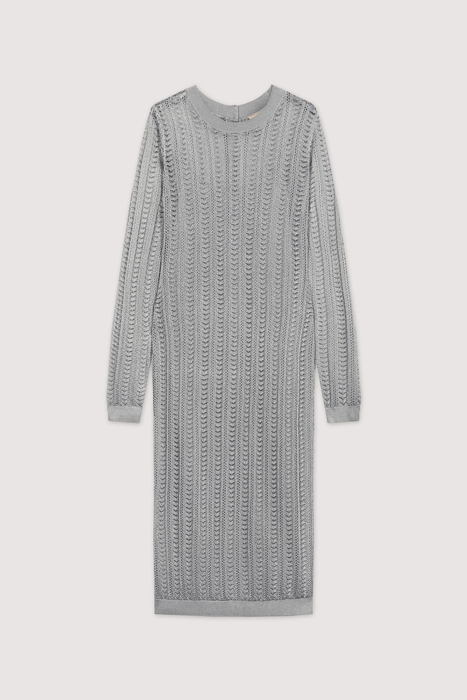 Abito con abbottonatura sul retro in viscosa 5|231f3d7ceef0ff995ac1968212229b6b7fa6685b08145cc6de6c0a8a5ae5eb0d