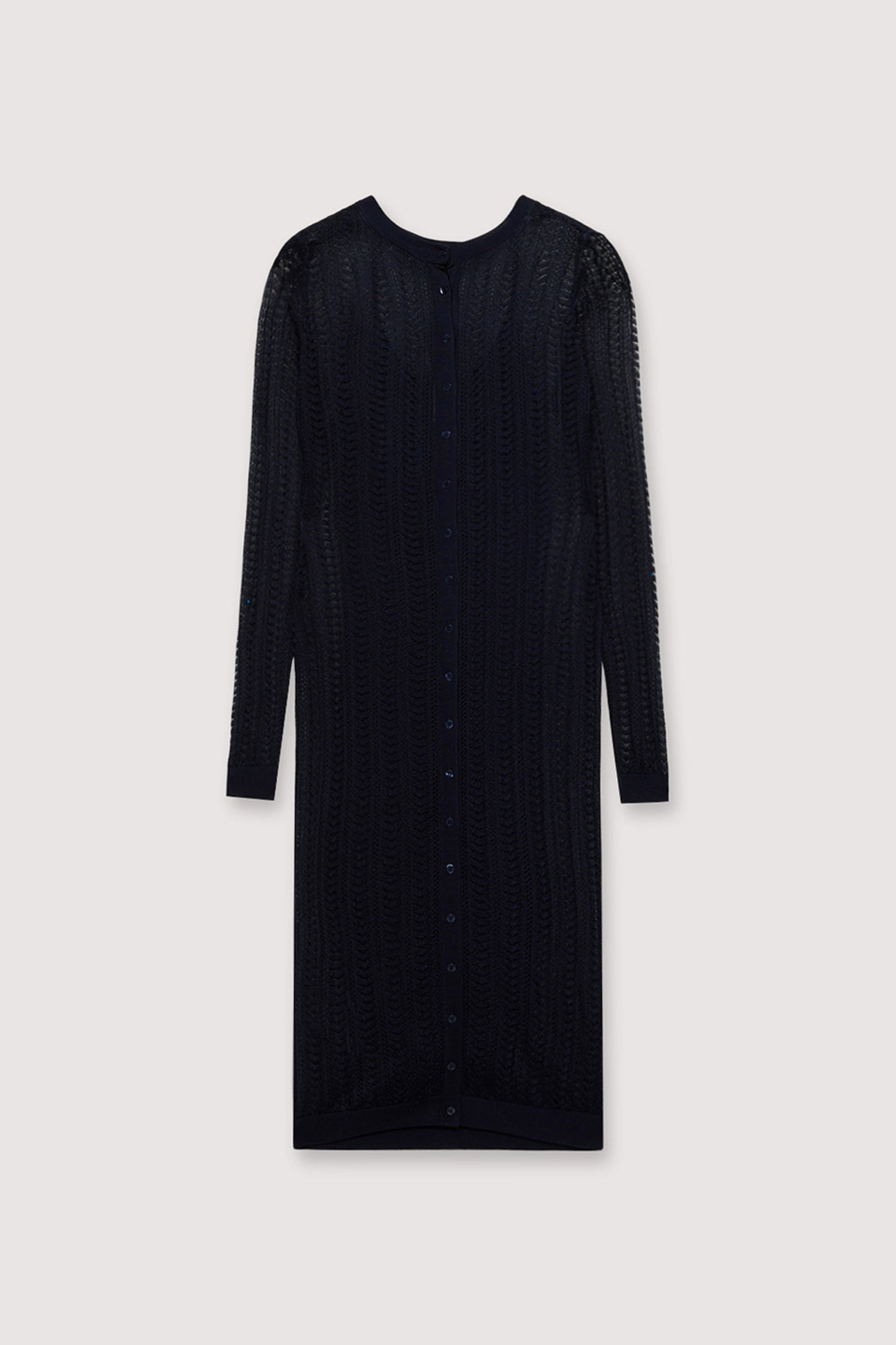 Abito con abbottonatura sul retro in viscosa 1|7daa0853a0e896fba1617e82112391f67af320adbf14b3b839b71600d4eebab3