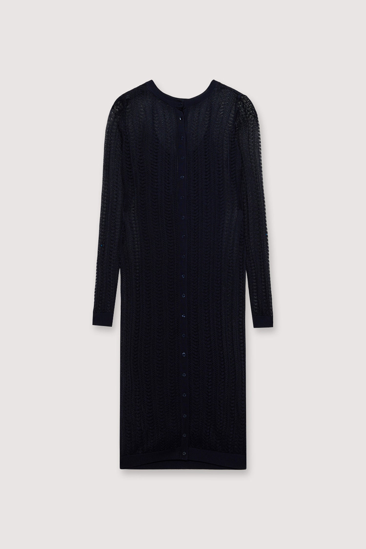 Abito con abbottonatura sul retro in viscosa 1|7daa0853a0e896fba1617e82112391f67af320adbf14b3b839b71600d4eebab3