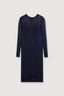 Abito con abbottonatura sul retro in viscosa 5