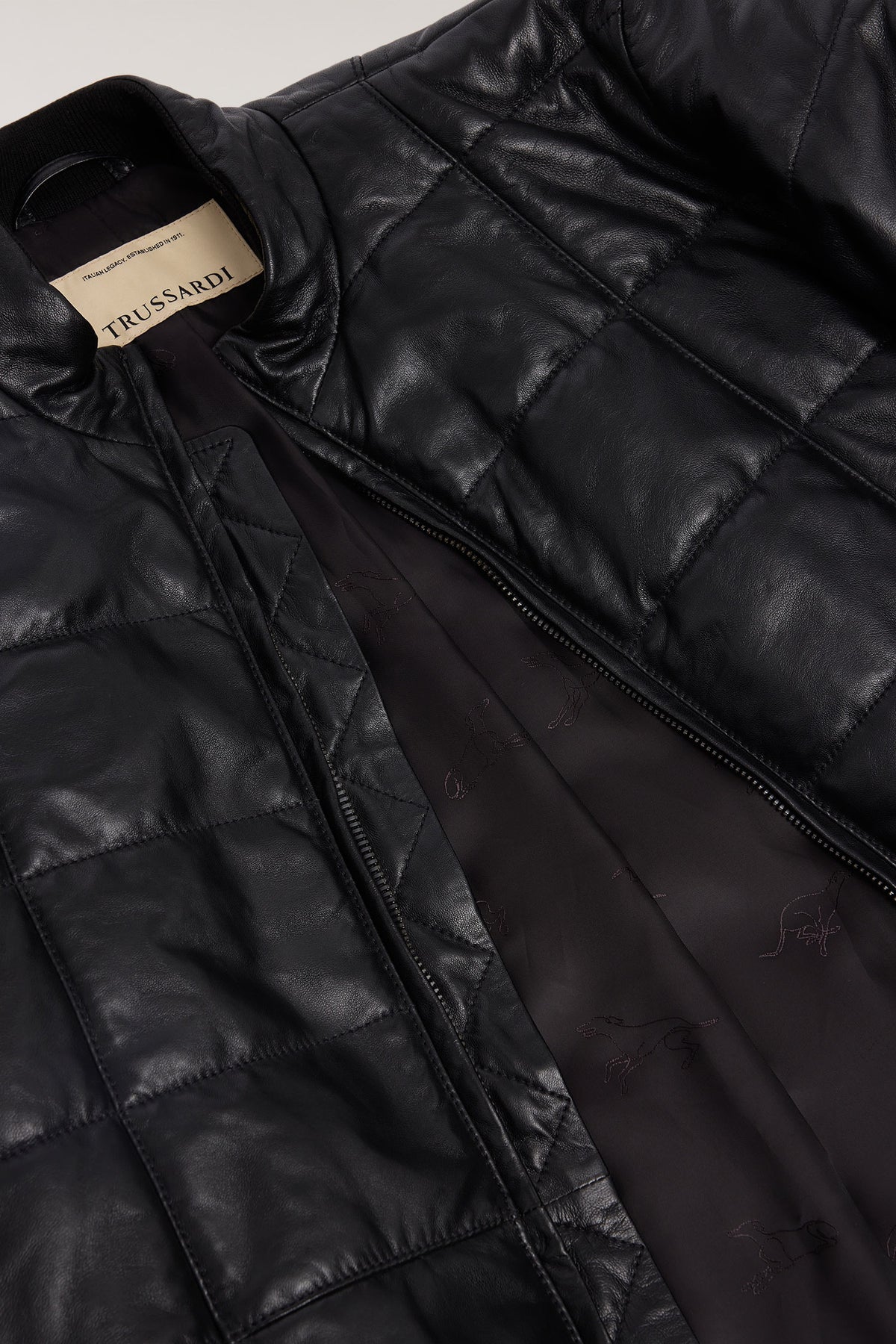 Giacca imbottita in pelle 5|c4953681f94e42c263f0fc7882b2f804249fb82603b9ca3d571d9e904613ce94