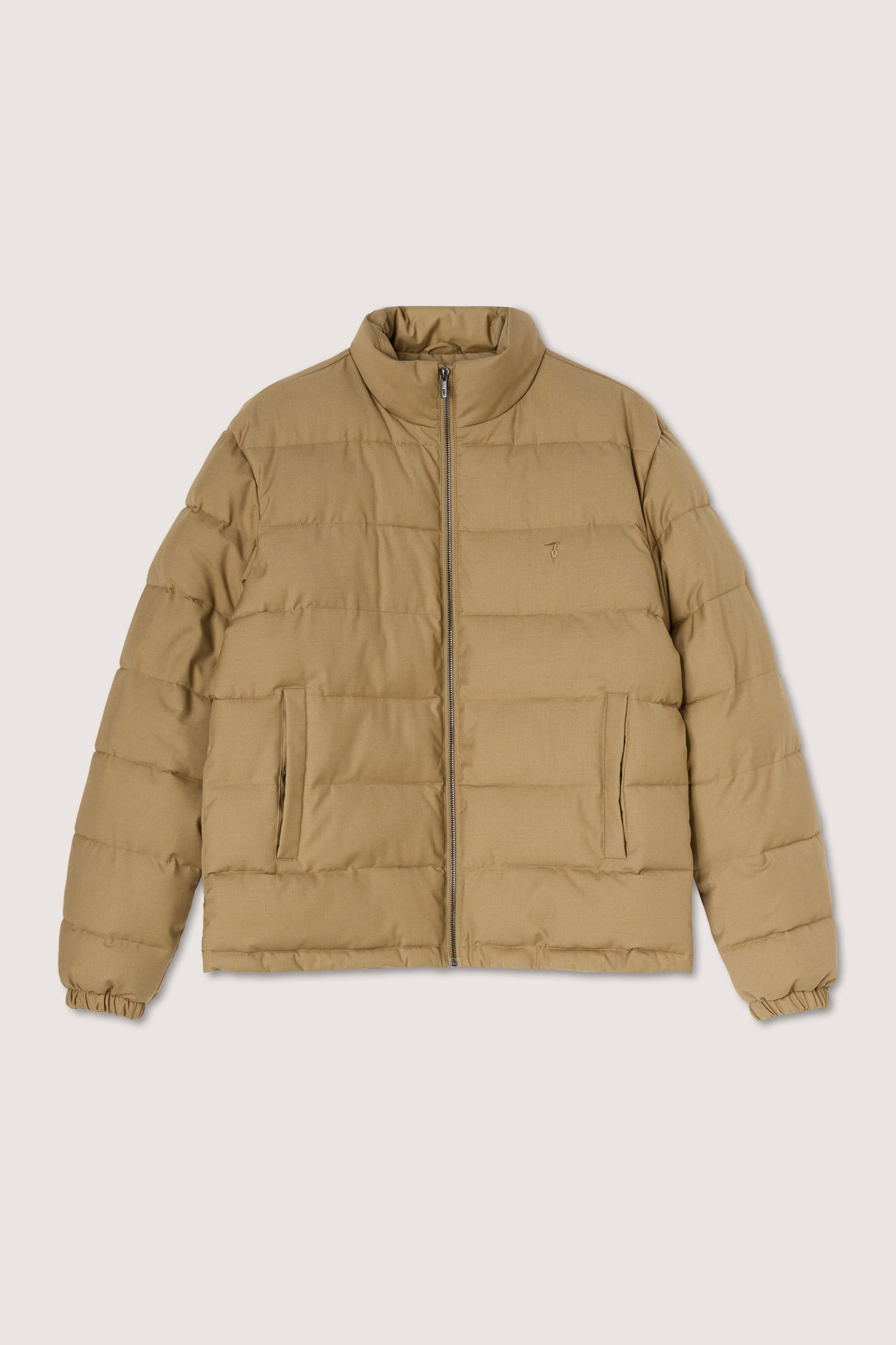 Giubbotto imbottito in nylon effetto laniero 4|0e3cb4a6a2e4de71542fdf8d8471aa90a8d13ae6fd561d1f1b881d65eb5a3a95
