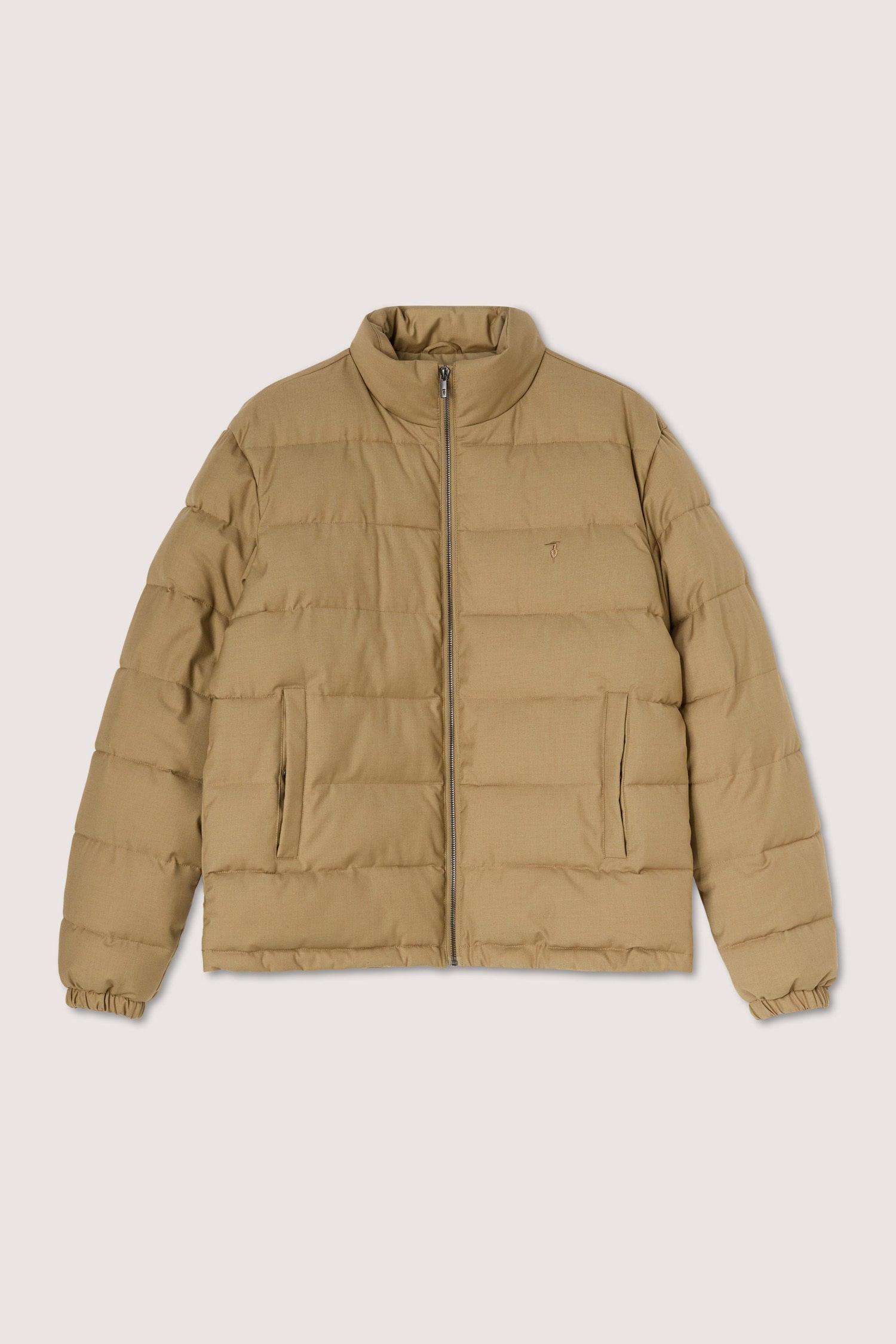 Giubbotto imbottito in nylon effetto laniero 4|0e3cb4a6a2e4de71542fdf8d8471aa90a8d13ae6fd561d1f1b881d65eb5a3a95