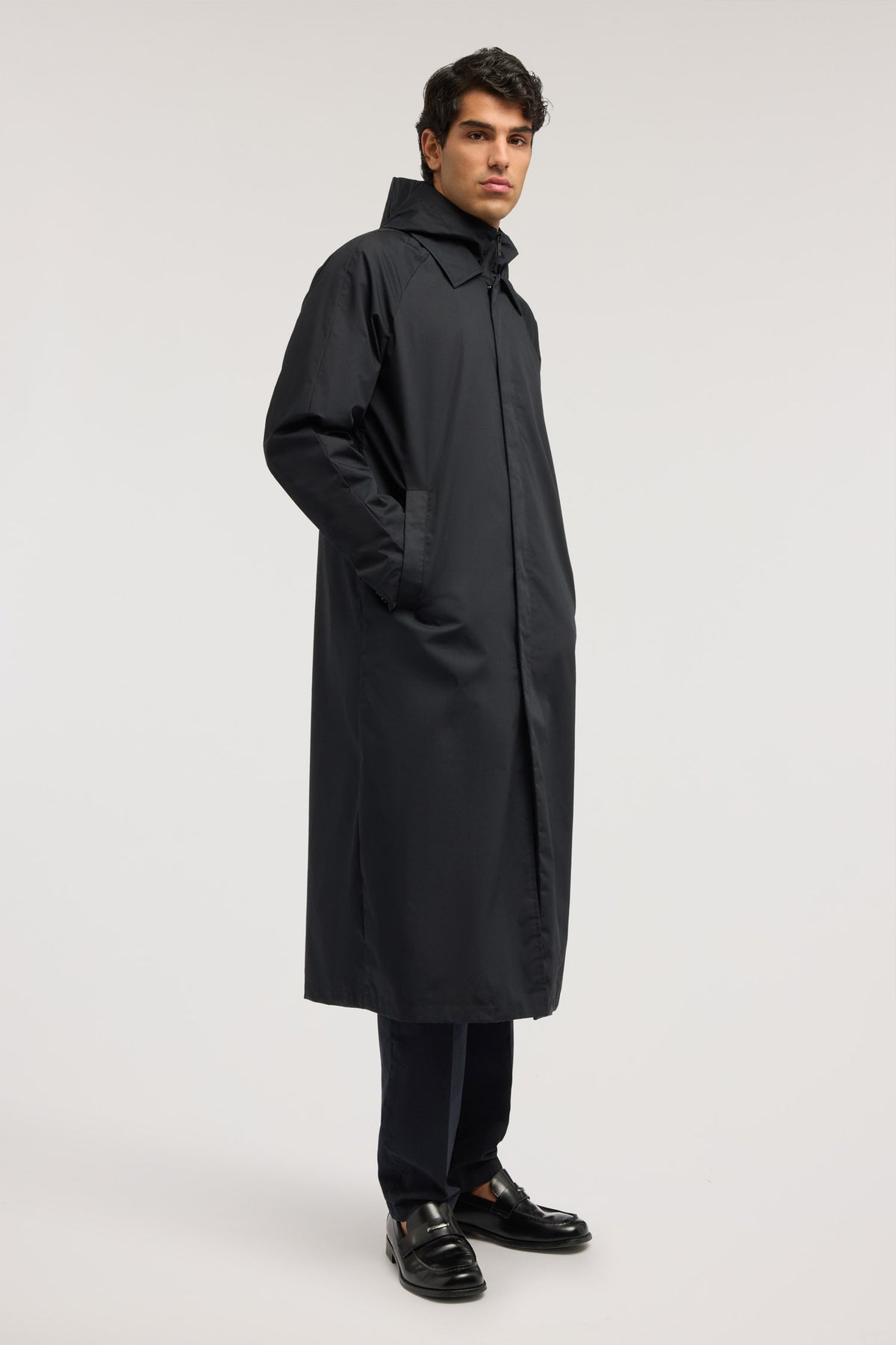 Parka lungo in cotone idrorepellente 1|c538b7657bb9676d3db636fe24ce8c7fbfc5cc92640df315fbda7d21b435ceef