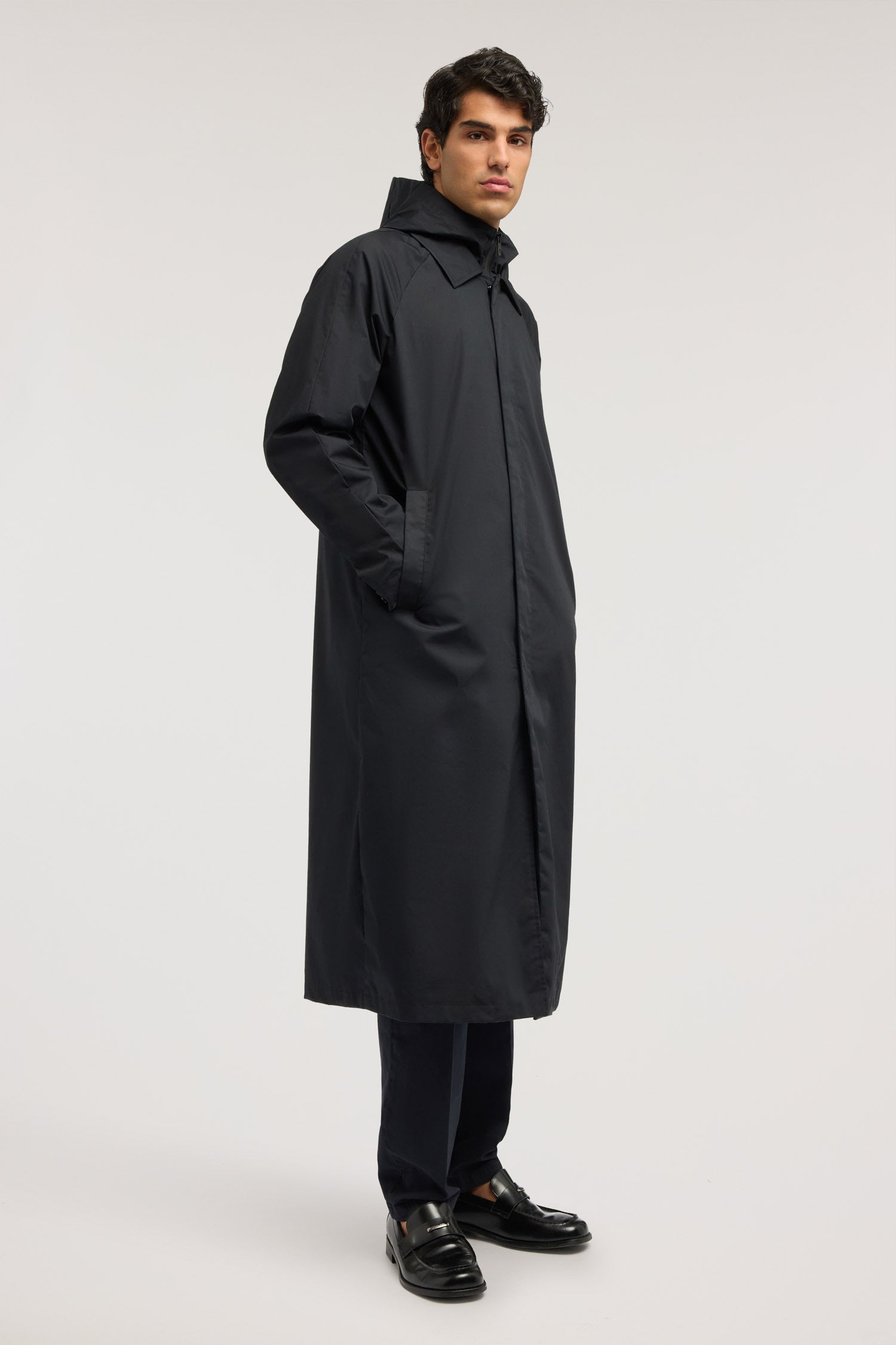 Parka lungo in cotone idrorepellente 2|c538b7657bb9676d3db636fe24ce8c7fbfc5cc92640df315fbda7d21b435ceef