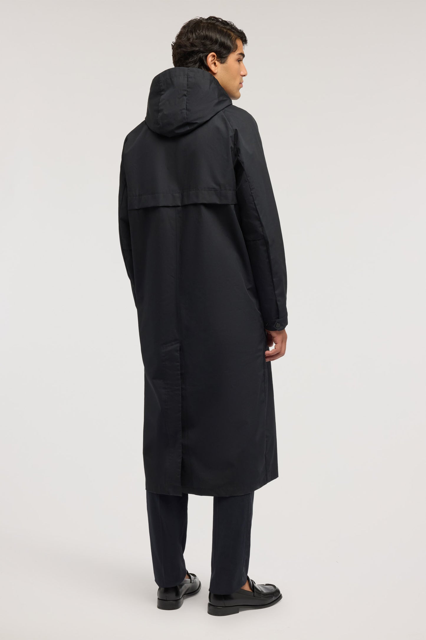 Parka lungo in cotone idrorepellente 3|508b034295656fb44f86f71d79aafea1ffb6850a1037df41fa8b78ada09ef1c0