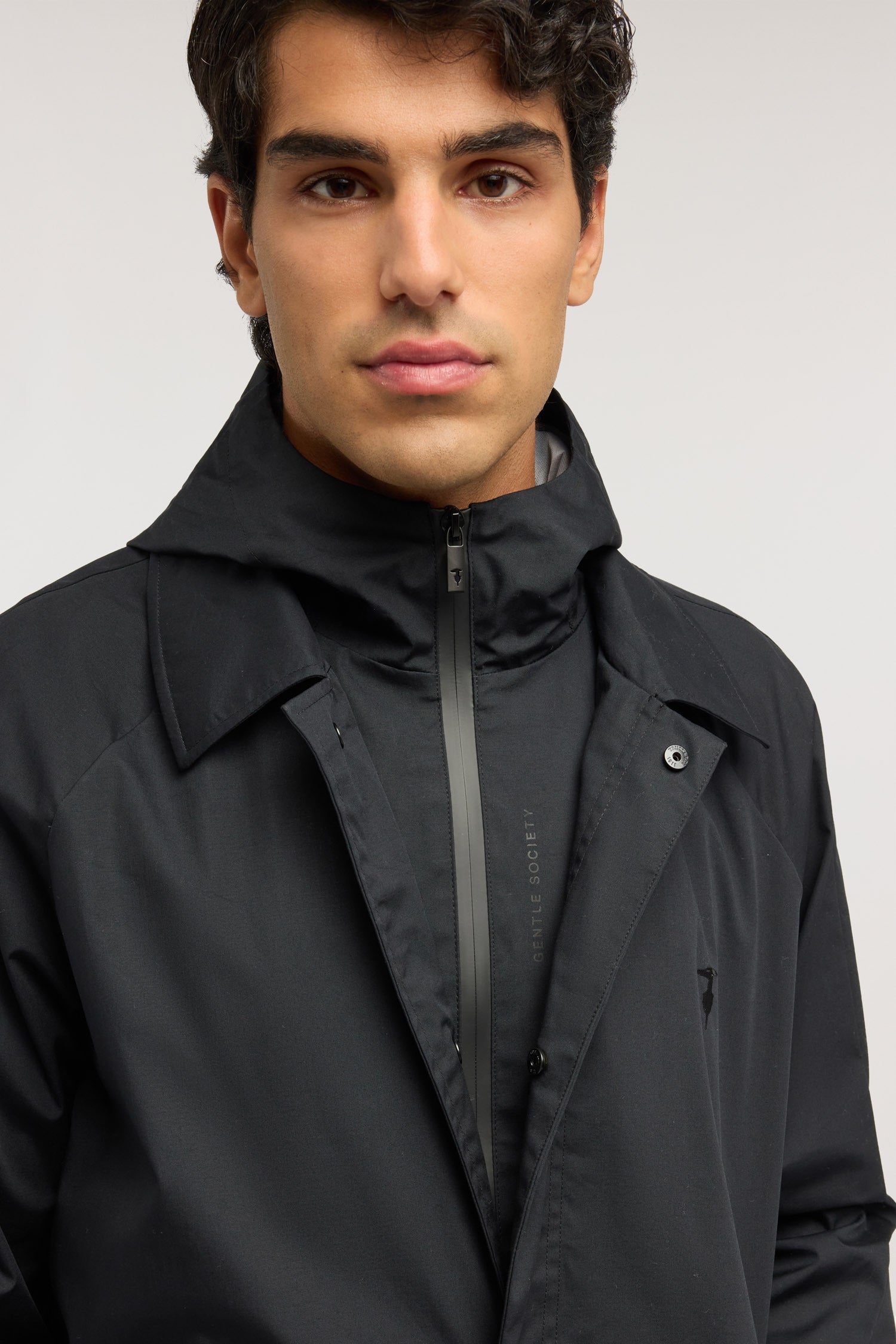 Parka lungo in cotone idrorepellente 1|780b5da50ac53e709a91281ba58a5d97baeb8fcef1d2c16694bcb55a9b779e63
