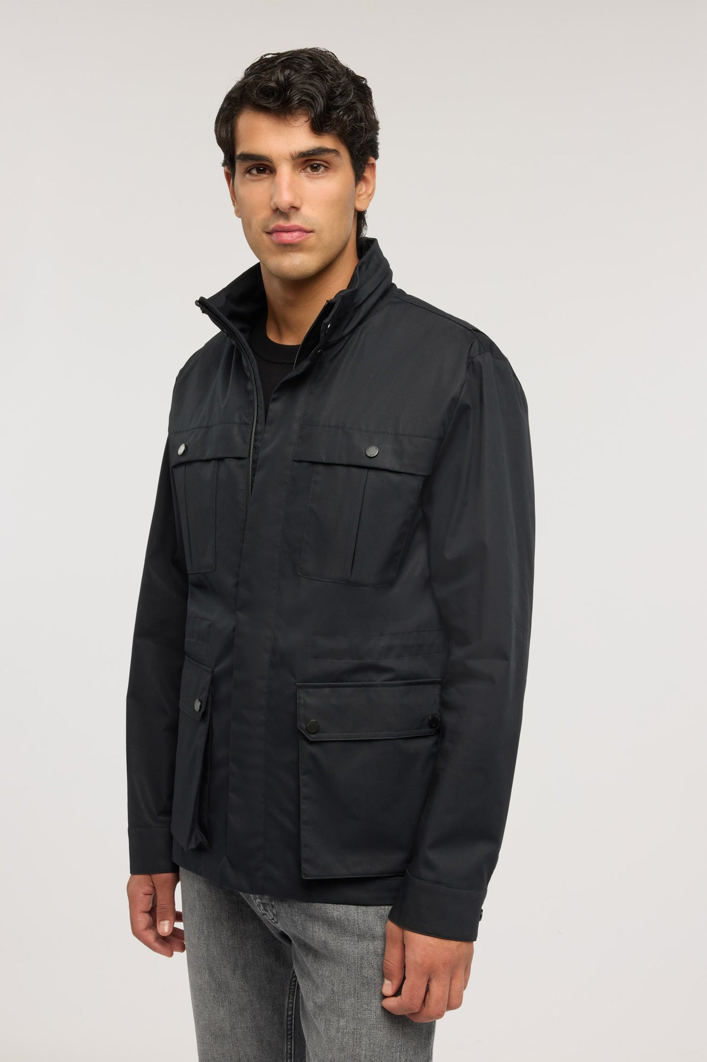 Field jacket 2in1 in cotone WR 1|6735e12ba838fb9eb3909356dc5a664819424627037ead040623d4abd9d3096b