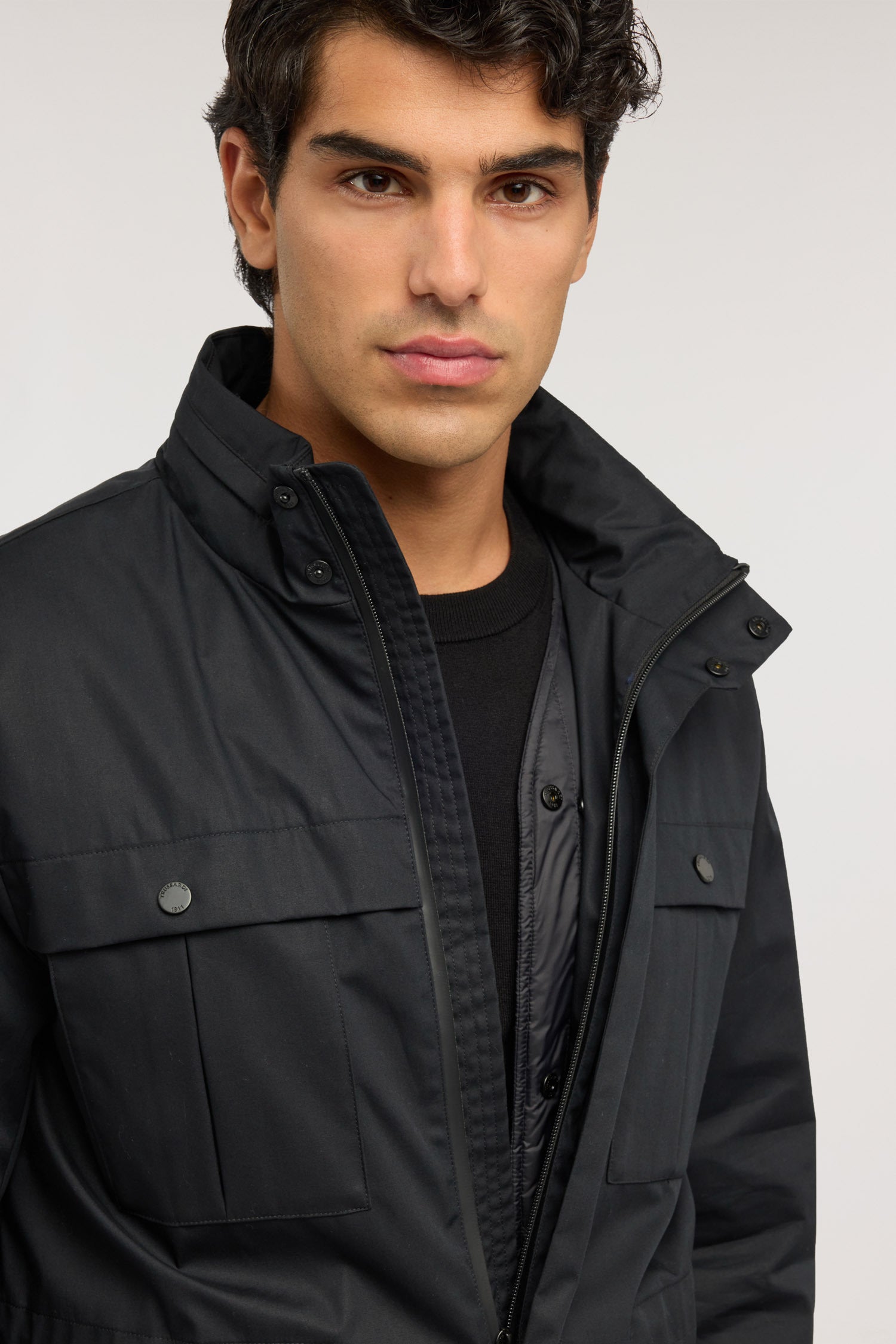 Field jacket 2in1 in cotone WR 3|9b28f3e3782dbed7074d9b7338f12762d4585a86efea21f210a3f664d57990ea