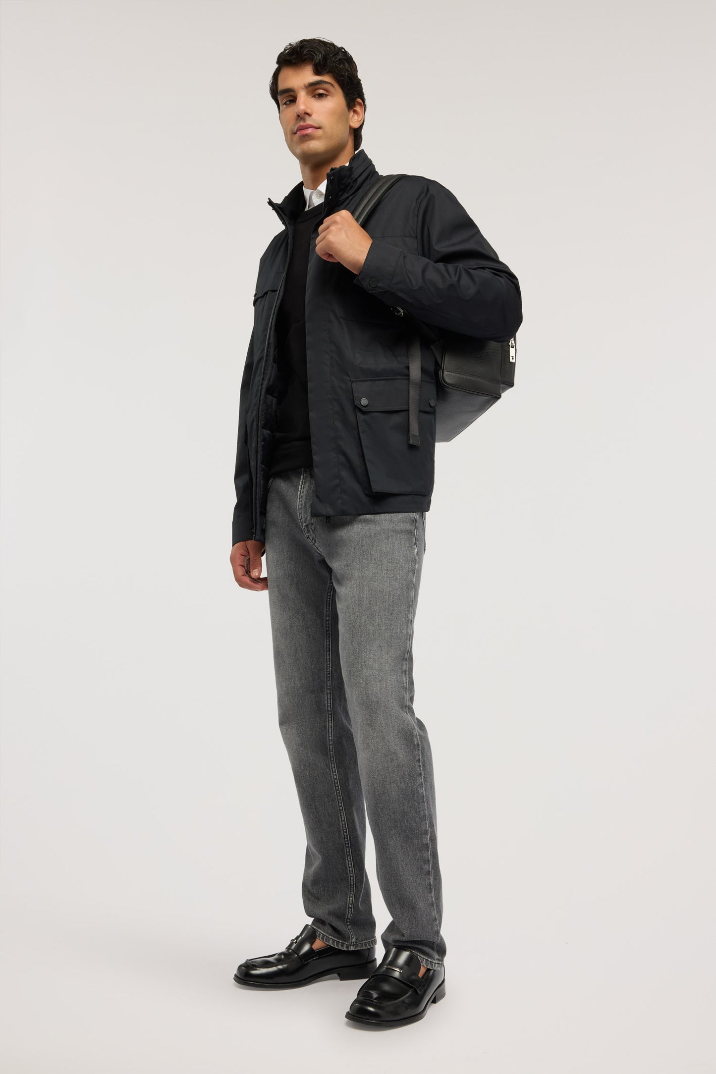 Field jacket 2in1 in cotone WR 4|6f4567ed020009b66477372305fdd057752a59d12c1c21d8530e4b9a1d49592e