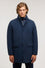 Water-repellent stretch nylon carcoat