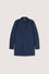 Water-repellent stretch nylon carcoat