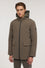 Daunenjacke mit Kapuze