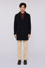 Cappotto monopetto in misto lana 1