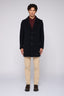 Cappotto monopetto in misto lana 1